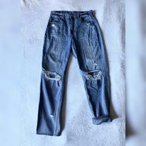 American Eagle size 10 mom jeans